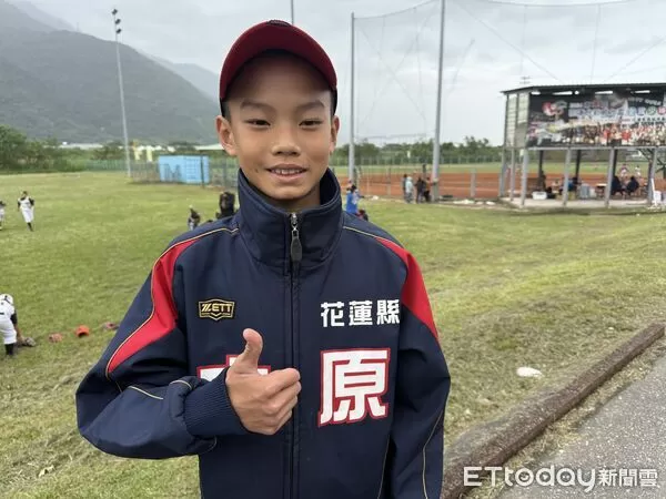 ▲中原國小黃詣。（圖／記者楊舒帆攝）