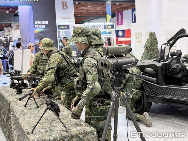▲▼ 軍事與玩具槍盛會 MOA Expo 2025。（圖／記者王威智攝）
