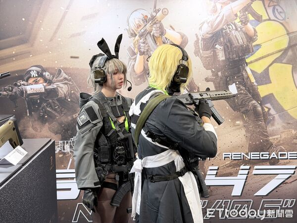 ▲▼ 軍事與玩具槍盛會 MOA Expo 2025。（圖／記者王威智攝）