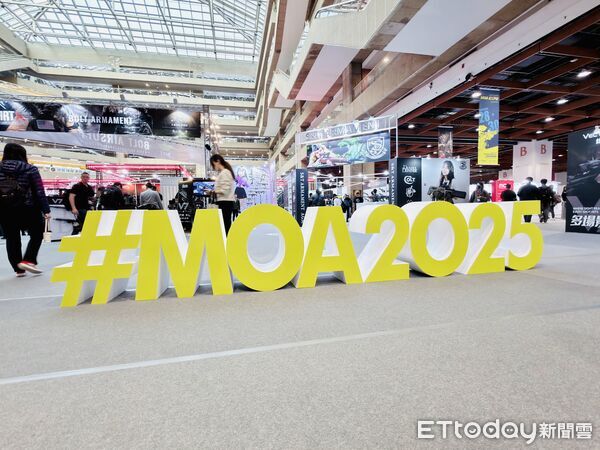 ▲▼ 軍事與玩具槍盛會 MOA Expo 2025。（圖／記者王威智攝）