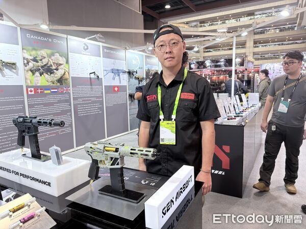 ▲▼ 軍事與玩具槍盛會 MOA Expo 2025。（圖／記者王威智攝）