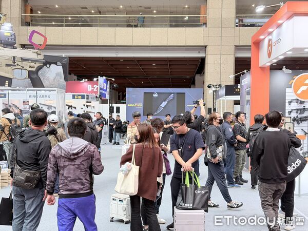 ▲▼ 軍事與玩具槍盛會 MOA Expo 2025。（圖／記者王威智攝）
