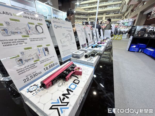 ▲▼ 軍事與玩具槍盛會 MOA Expo 2025。（圖／記者王威智攝）