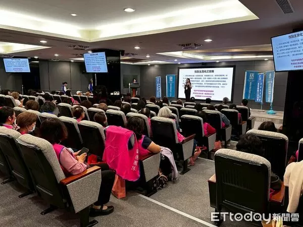 ▲東警與蘭馨協會攜手呼籲「性別暴力零容忍」。（圖／記者楊晨東翻攝）