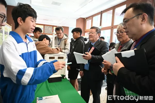 ▲2025台東縣第11屆青少年創意發明競賽登場。（圖／記者楊晨東翻攝）