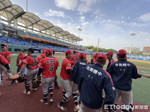 ▲臺東體中晉級黑豹旗4強。（圖／記者胡冠辰攝）