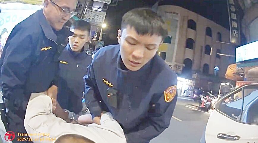 桃園賓士男盧小小！泥醉拒檢還嗆：只是酒駕　酒測值破表1.01