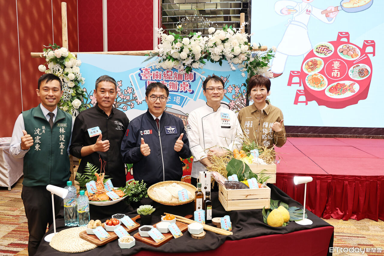 台南總舖師四季辦桌冬藏場29開賣　黃偉哲邀饕客搶百年古蹟饗宴
