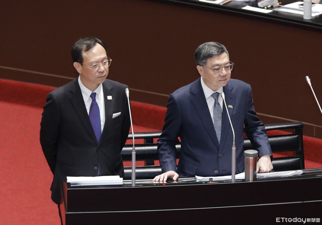 藍委關心卓揆有無檢查攝護腺「對男性較尷尬」　卓榮泰妙答