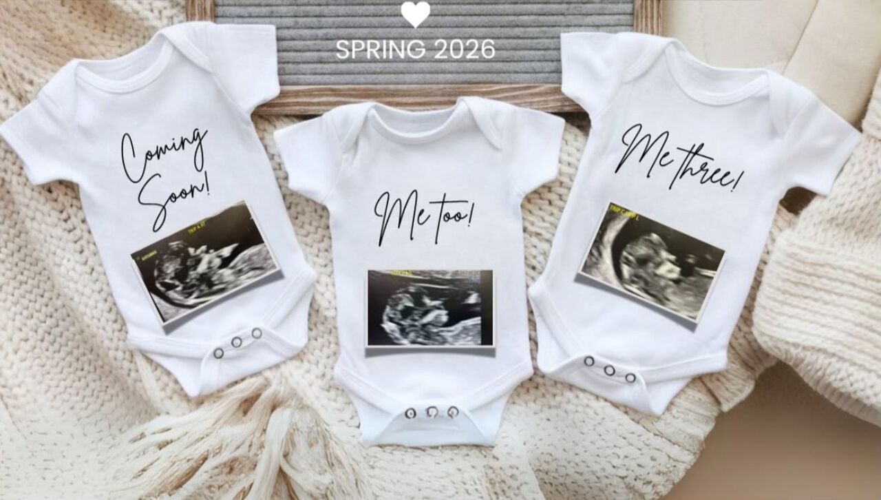 3子媽「好想再拚一胎女兒」 結果懷「三胞胎男孩」!