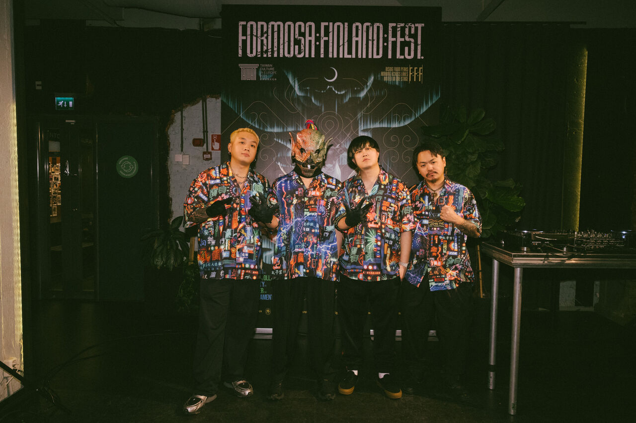 ▲▼文化總會於芬蘭首都赫爾辛基舉辦「F:F:F音樂節」。（圖／文化總會提供）