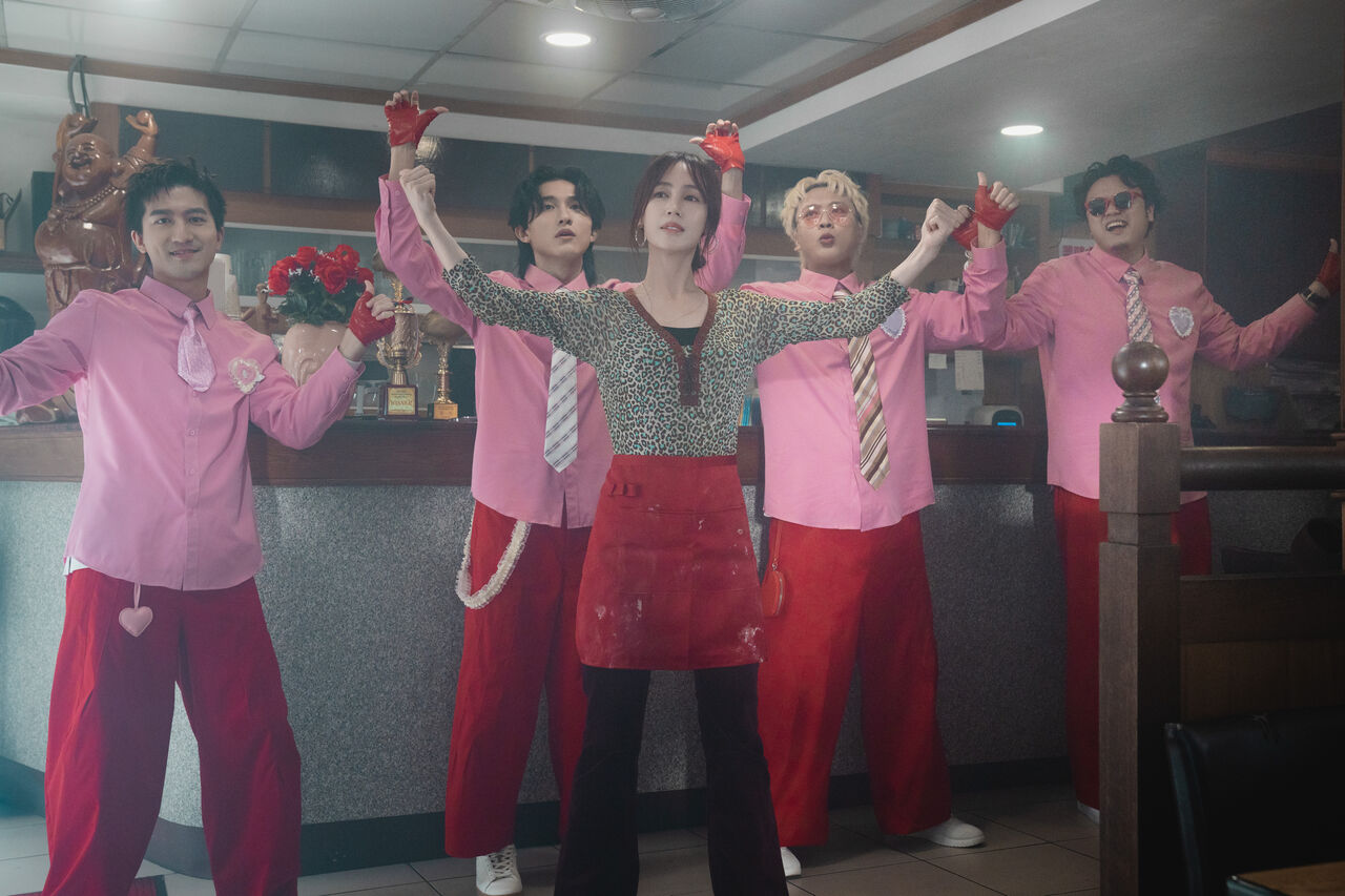 ▲▼冰球樂團、小薰〈Dumplings〉。（圖／何樂音樂提供）