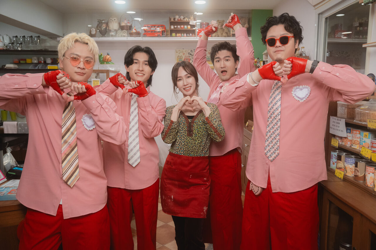 ▲▼冰球樂團、小薰〈Dumplings〉。（圖／何樂音樂提供）