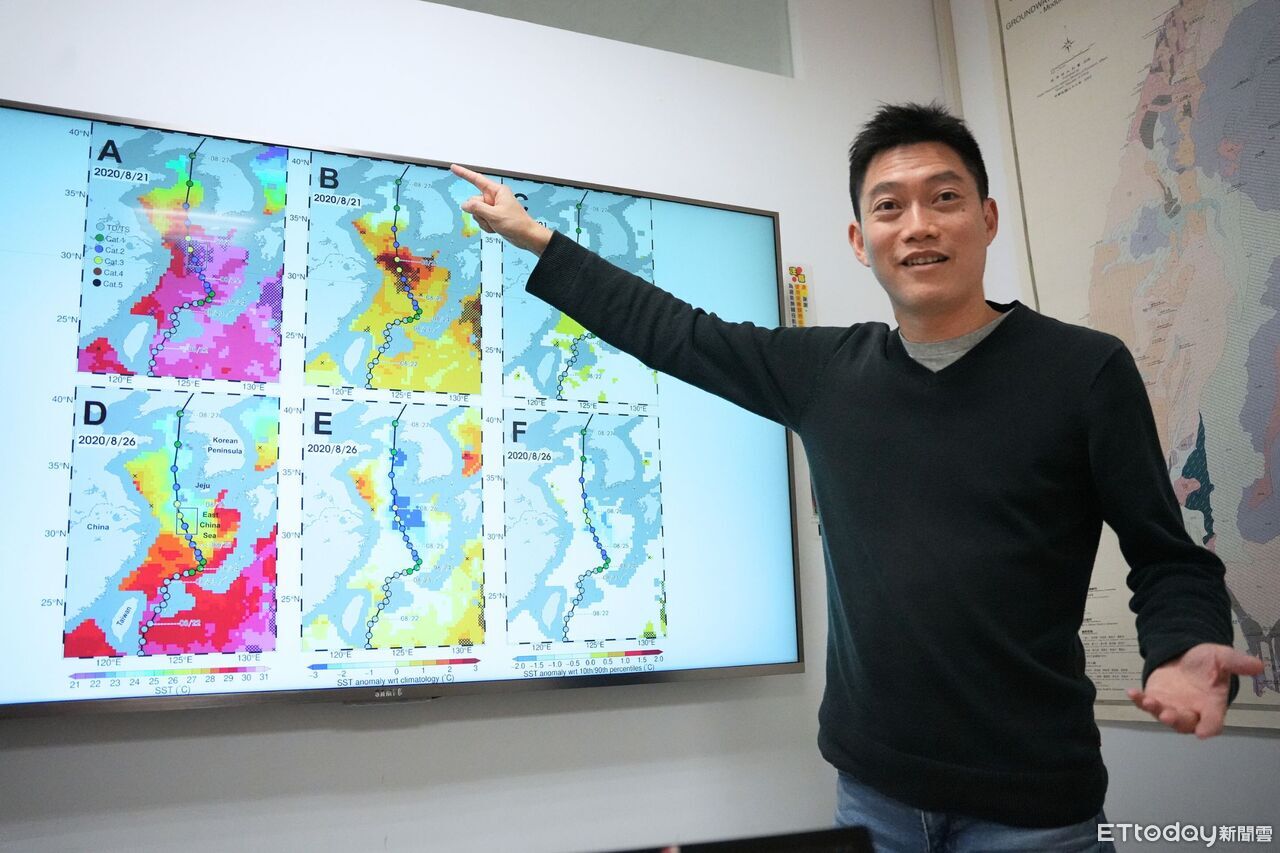 颱風有助抑制海洋熱浪　中央大學研究：讓水中生物有喘息機會