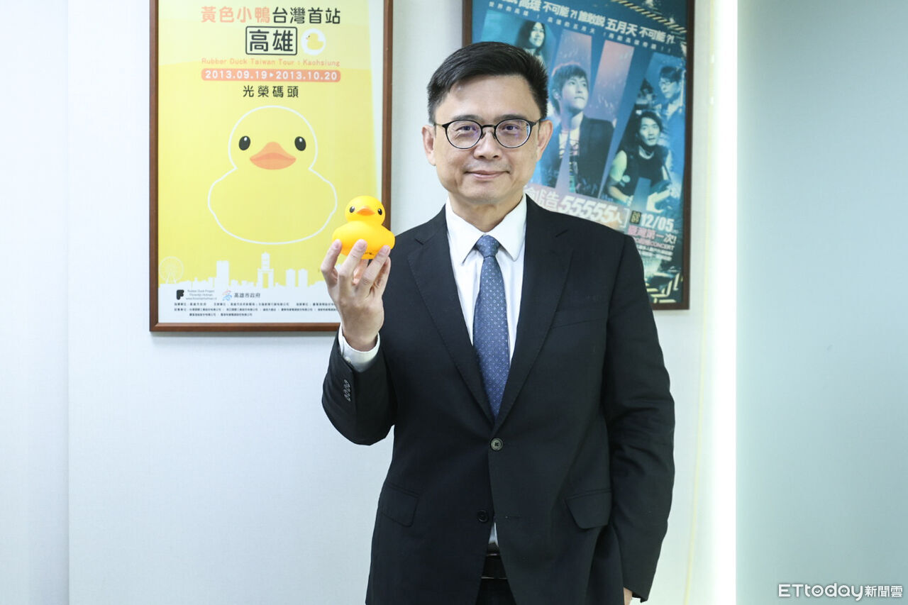 ET專訪/賴瑞隆要蓋大巨蛋、泰勒絲到高雄 站巨人肩膀超越陳其邁