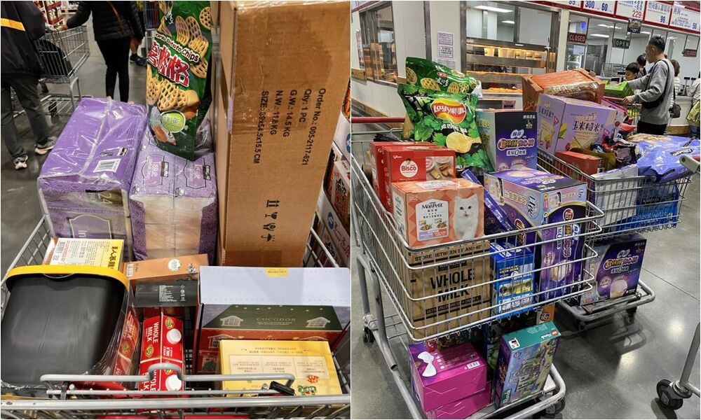 好市多會員曬「黑五戰利品」大爆滿！網喊：台人真的有錢有閒