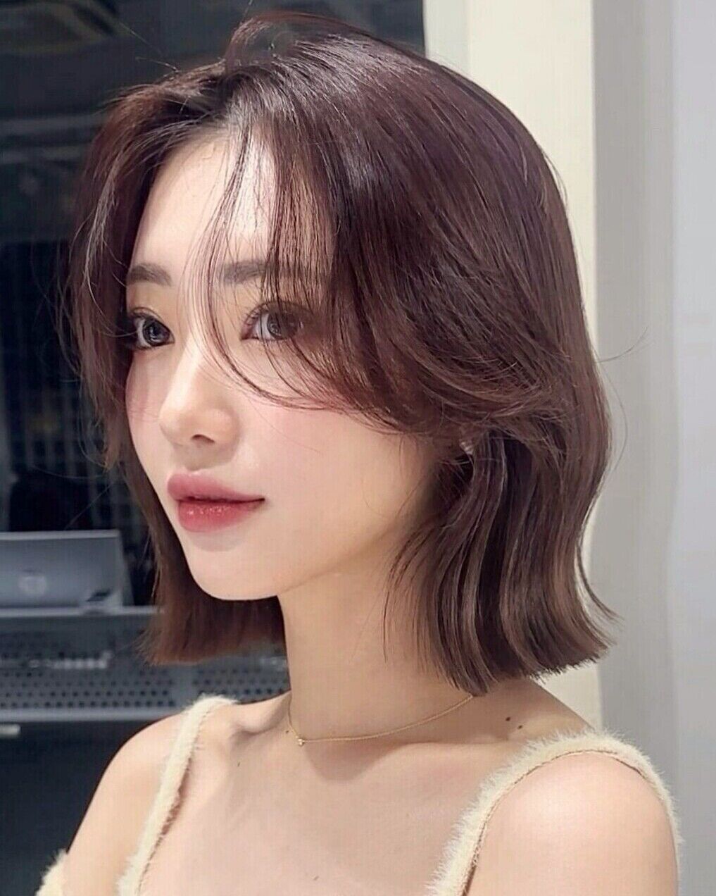 ▲自然捲   。（圖／翻攝自IG）