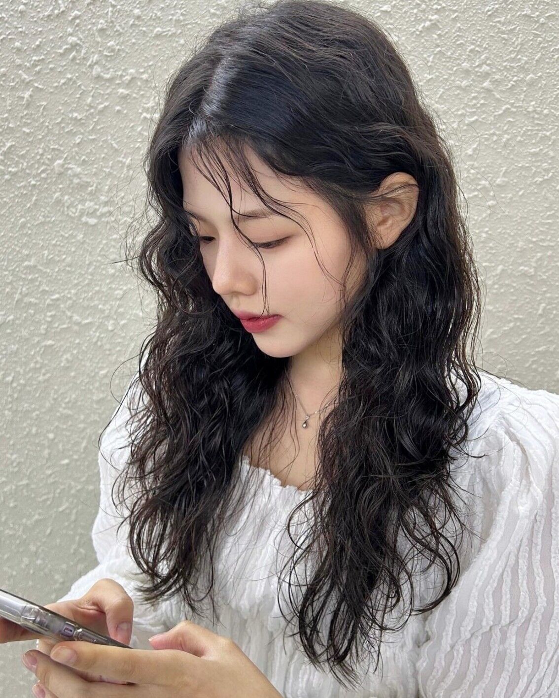 ▲自然捲   。（圖／翻攝自IG）