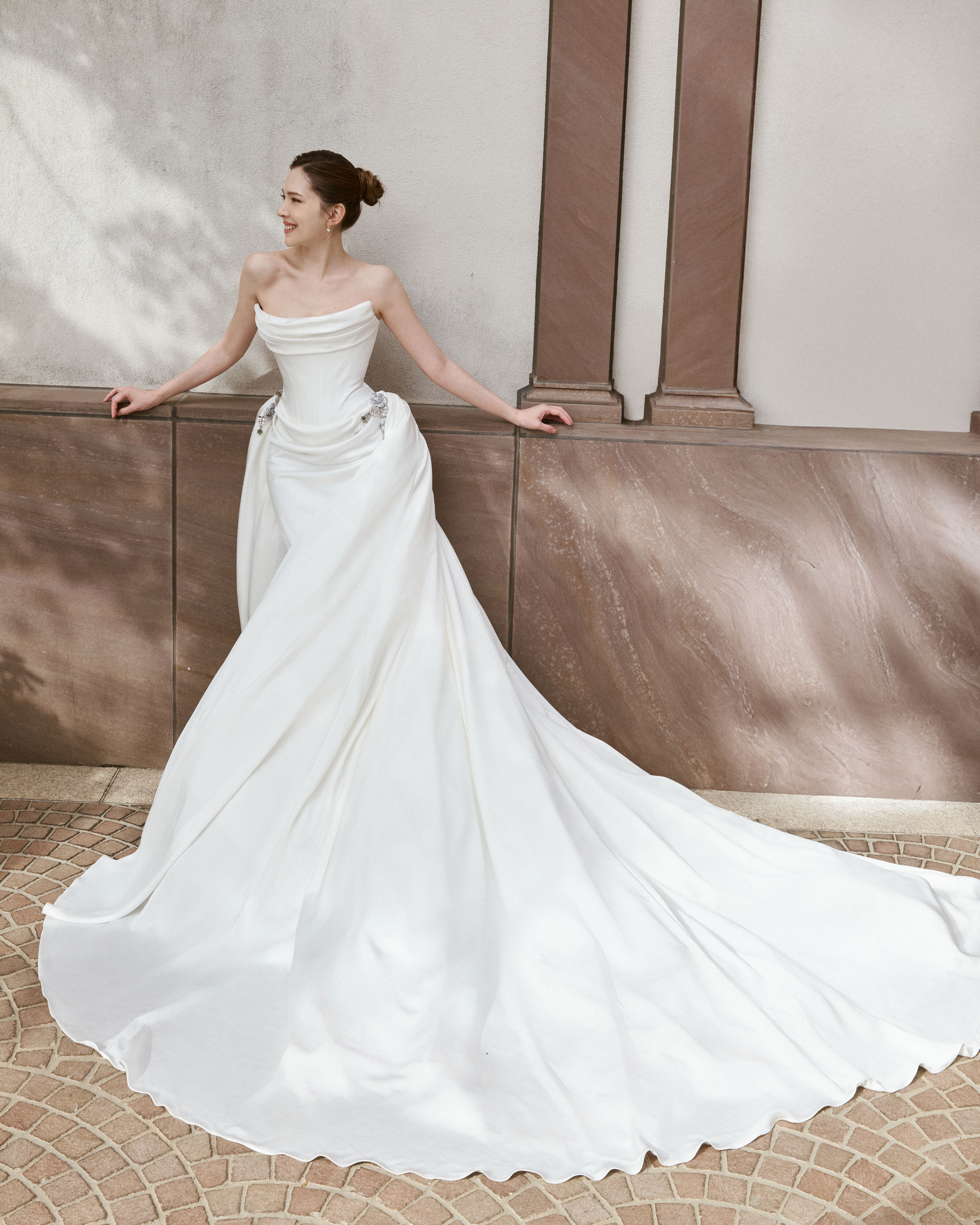 ▲▼許瑋甯與邱澤結婚四年，今晚28日在台北文華東方酒店補辦浪漫婚禮， 。（圖／記者黃克翔攝、品牌提供）