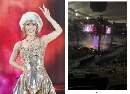 ▲濱崎步上海演唱會被突然取消。（圖／翻攝自Threads）