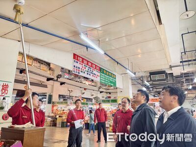 台北市場火災警訊　台南市府緊急提升傳統市場防火措施