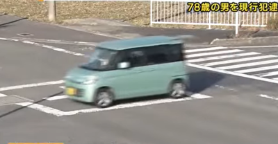 日本4歲女童坐副駕「噴飛車外」慘死！　78歲肇事駕駛被逮