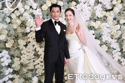 偶像劇演太多! 邱澤、許瑋甯真的結婚「試婚紗竟笑場」:像有攝影機在拍