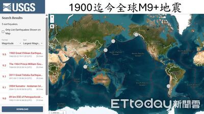 地球「三大傷口」規模6地震頻傳 專家示警:近期恐有7以上強震