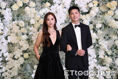 邱澤婚禮/SANDY胸部挖空帶老公 陶子帶女兒爆邱許夫妻私下內幕