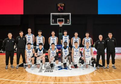 快訊/中華男籃抗日苦戰 半場遭渡邊雄太三分彈砲轟23分落後