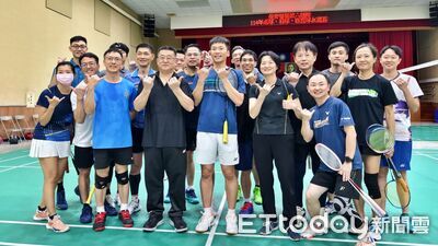 保六總隊感恩節球類友誼賽開打　軍警檢民齊聚切磋球技添亮點