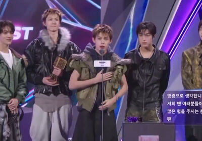 MAMA／出道才百天！CORTIS強勢奪新人獎　趙雨凡大喊1單字全場嗨爆