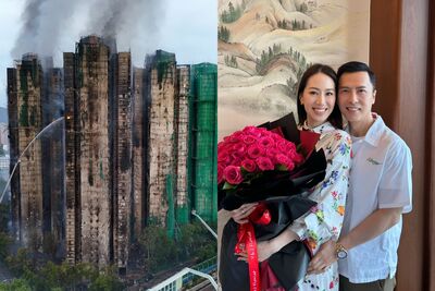 甄子丹妻「香港大火是中國防護網引起」　遭陸網炎上急道歉：措辭不當