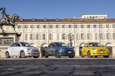 飛雅特「可愛小車500 Hybrid」登場!電動版反向移植變回燃油車