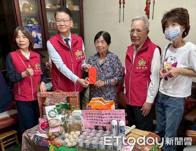 「中秋送暖　溫馨訪視」更保台北分會中秋節送暖更生人