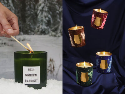 冬夜暖意首選！9款聖誕限定香氛蠟燭一次看