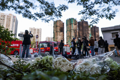 宏福苑惡火128死200失蹤　「警鐘沉默」成幫凶