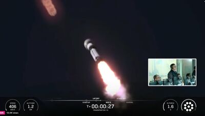 齊柏林衛星發射成功 賴清德:台灣邁向太空新時代重要一步