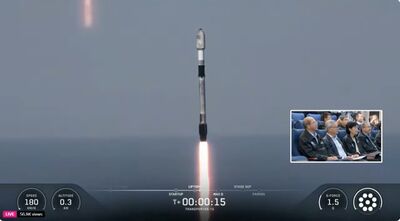 齊柏林衛星成功升空　齊廷洹：父親從更高視角守護台灣