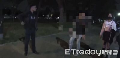 快訊／公園聊天變持刀捅人　4打3「2男胸部被刺」地留血跡