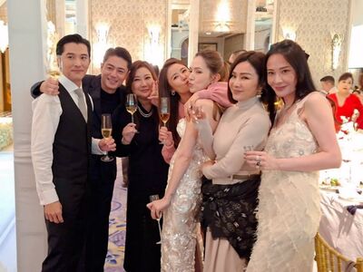 霍建華、林心如參加邱澤許瑋甯婚禮！男神同框網歪樓：俞瑜也有來