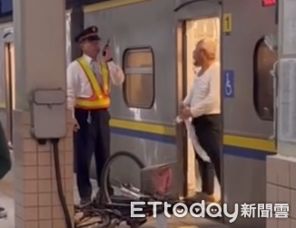 旅客爆走「摔腳踏車」控站務員推他　台鐵：阻擋發車將開罰