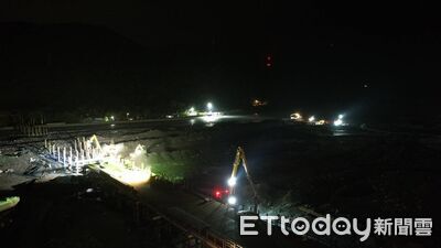 馬太鞍溪臨時便道今午恢復通行　限速30禁行全聯結車