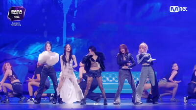 i-dle為香港改燃燒歌詞!雨琦、舒華避唱「good thing」胸前細節超暖