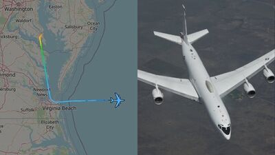 美軍「末日飛機」大西洋上空消失！　疑執行秘密任務