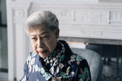 91歲「香港鬼后」羅蘭驚傳離巢!消失TVB官網…曾言:不工作腦會退化