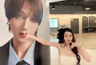 沈娜娜16年老粉魂大爆發！　頂級AV女優飛韓砸六萬追SJ