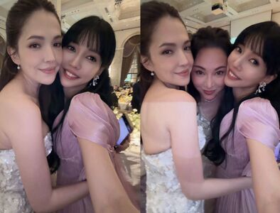 李靚蕾斷開王力宏...美成這樣! 感動閨蜜許瑋甯、邱澤:愛情最美的樣子