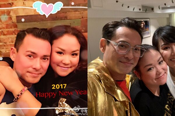 ▲▼海俊傑才籌到百萬醫療費救妻　「她20天後不治病逝」8年婚天人永隔。（圖／翻攝自微博／海俊傑 Gabriel）