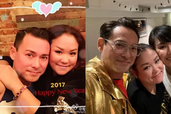 ▲▼海俊傑才籌到百萬醫療費救妻　「她20天後不治病逝」8年婚天人永隔。（圖／翻攝自微博／海俊傑 Gabriel）